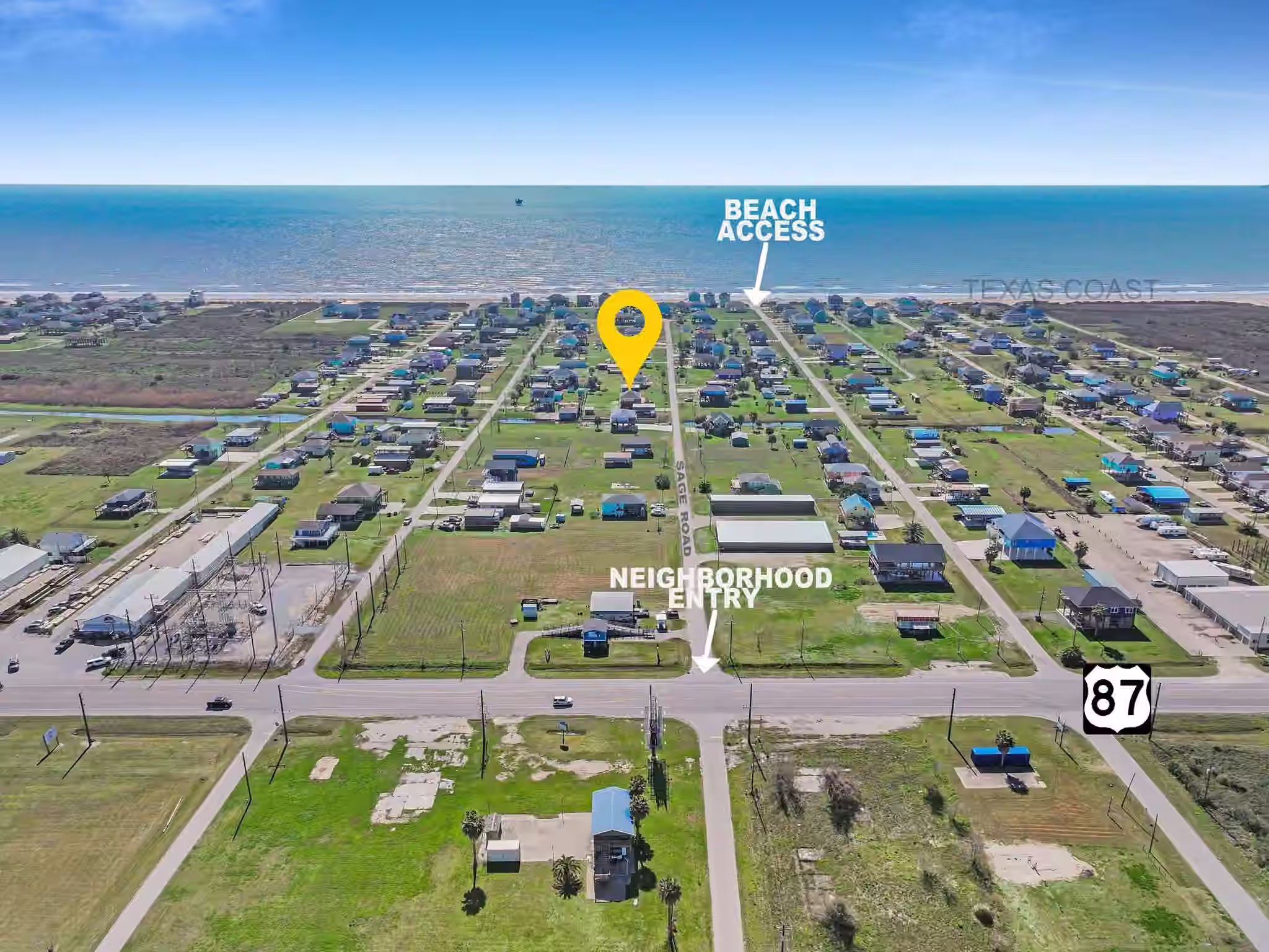 Photo 3 of 938 S Sage Road, Crystal Beach, TX