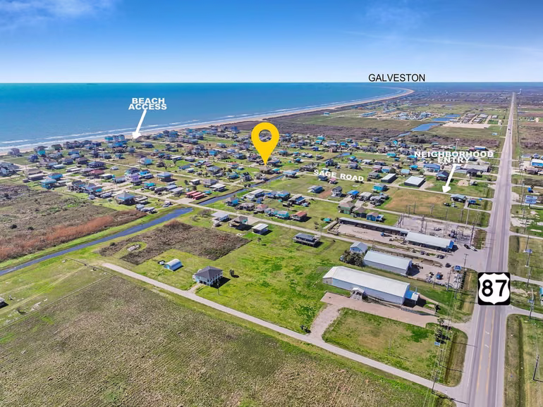 Photo 5 of 938 S Sage Road, Crystal Beach, TX