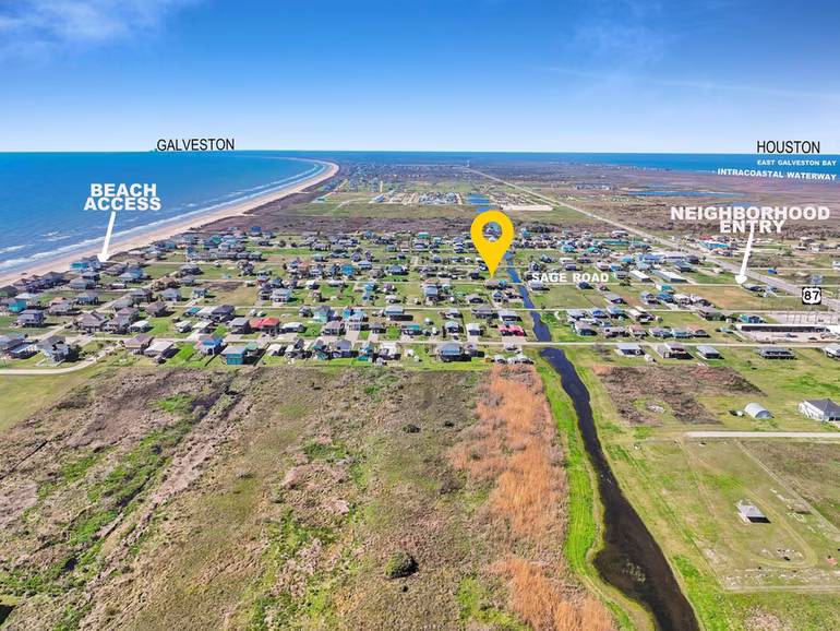Photo 7 of 938 S Sage Road, Crystal Beach, TX
