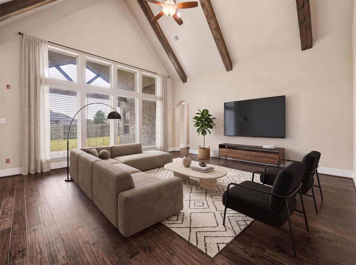 Photo 3 of 18907 Galloway Reach Drive, Cypress, TX