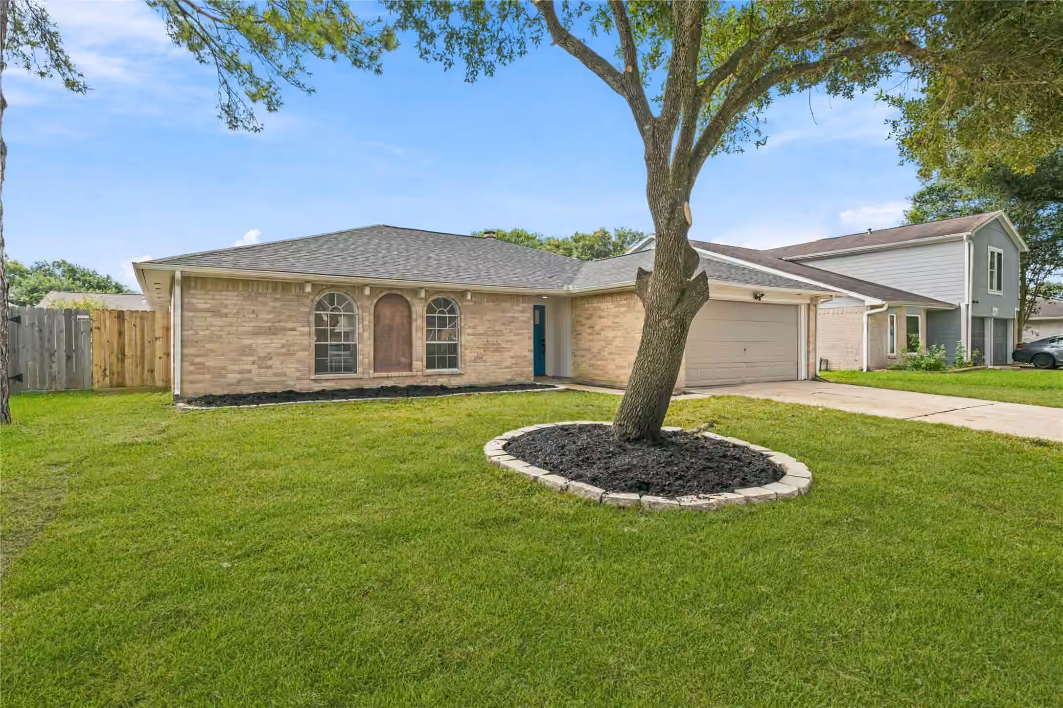 Photo 2 of 3715 Straightfork Drive, Houston, TX
