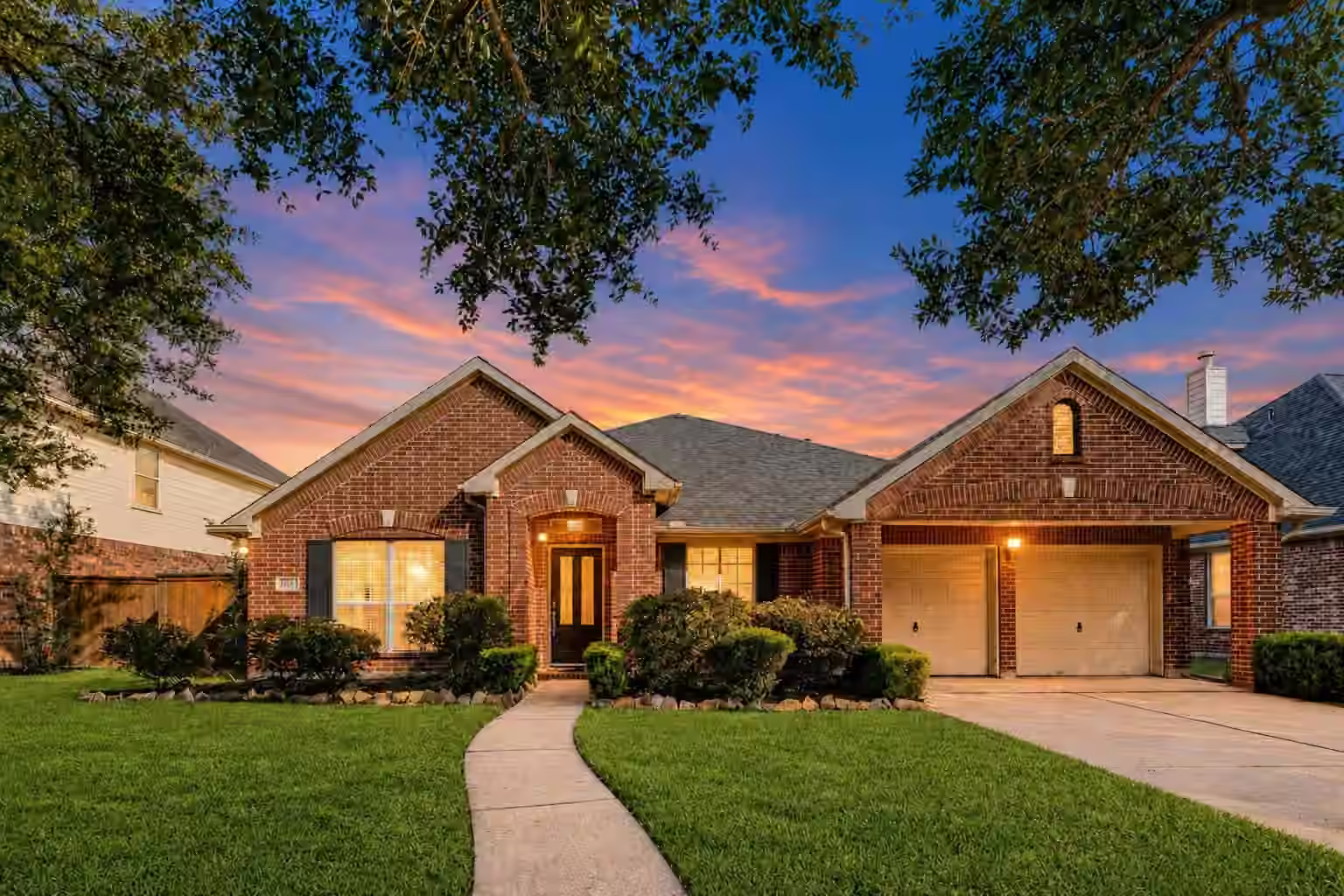 Photo of 24014 Gentle Moss Lane, Katy, TX