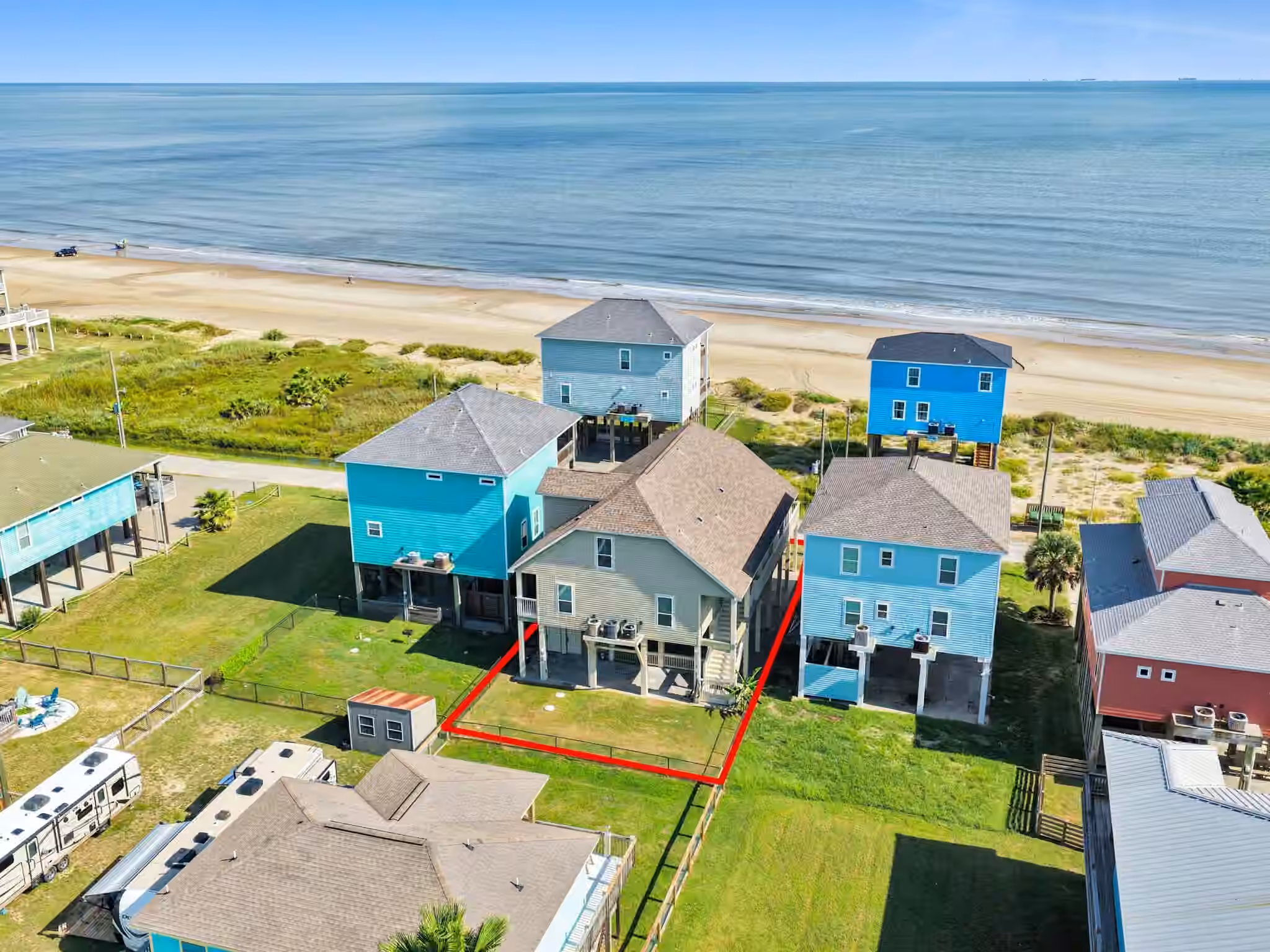 Photo of 1967 Avenue J, Crystal Beach, TX 77650