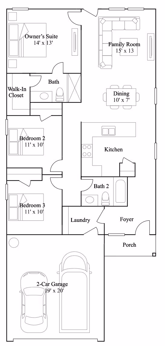 Photo 2 of 7611 Madrid Manor, Richmond, TX