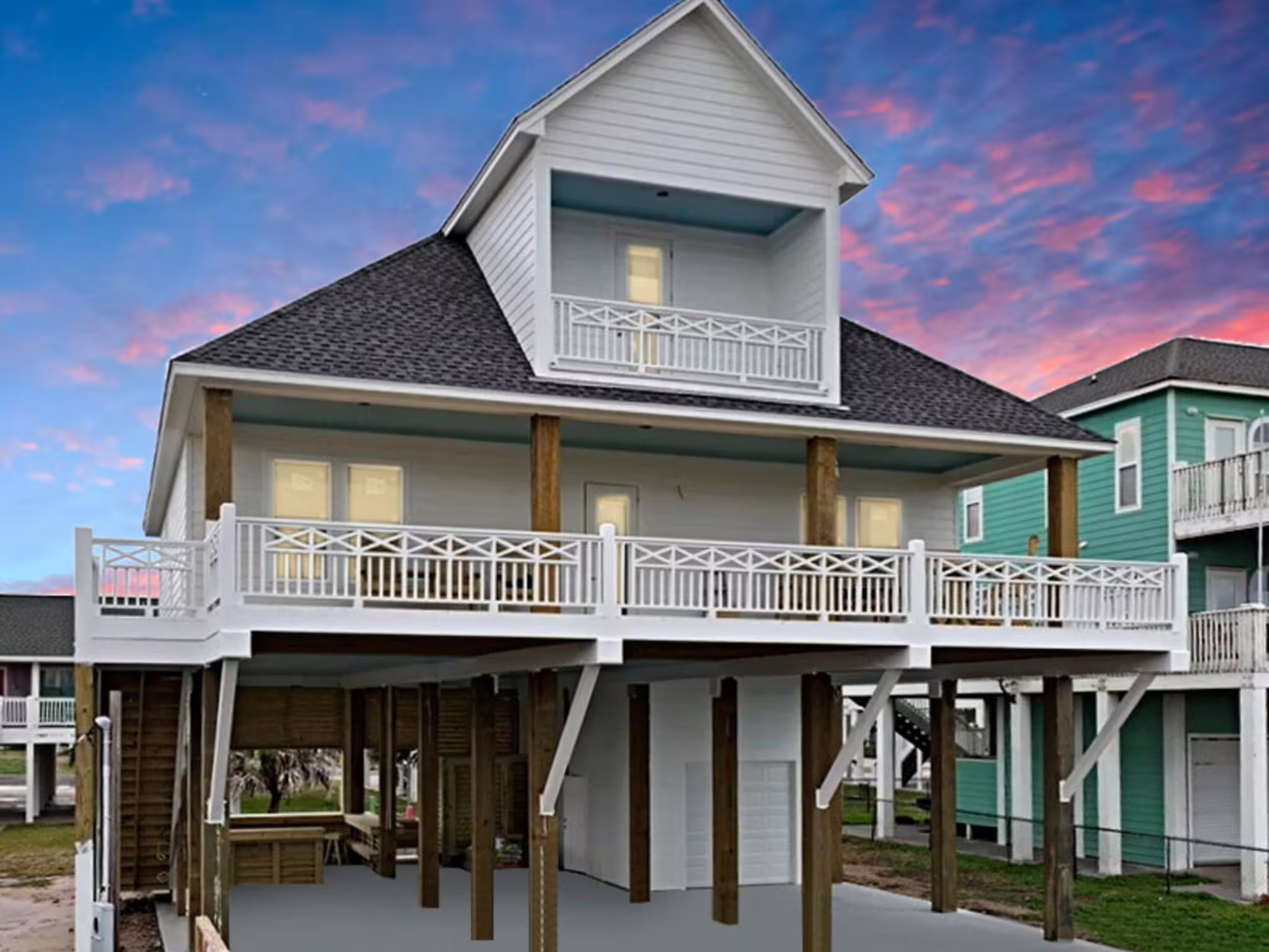 Photo 6 of 2301 Trinidad Drive, Crystal Beach, TX