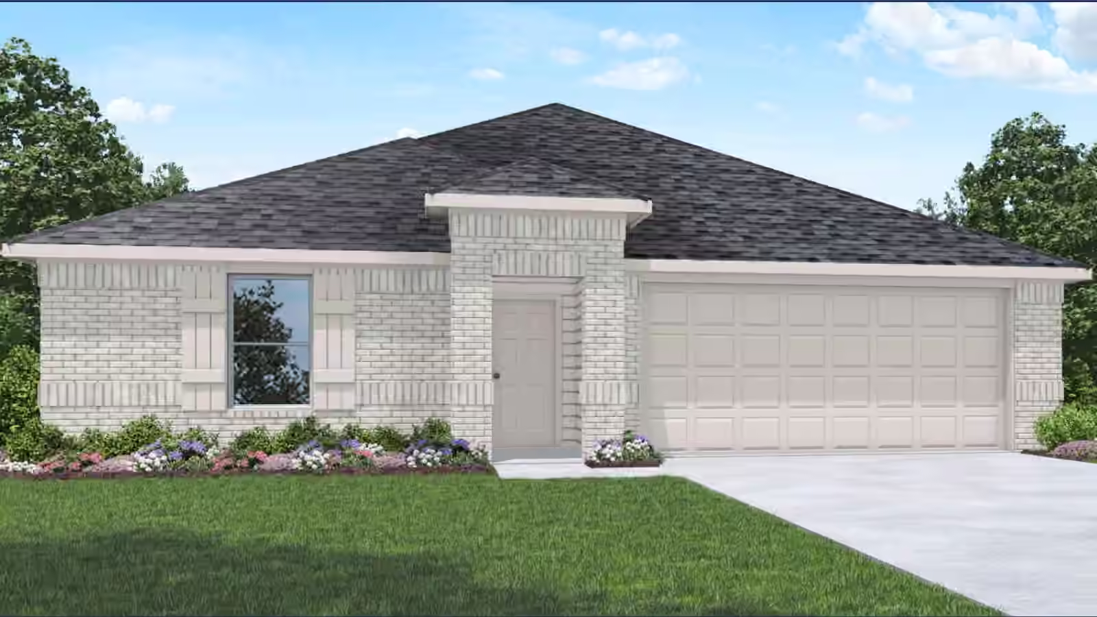 Photo of 634 Meadowknoll Drive, Crosby, TX 77532
