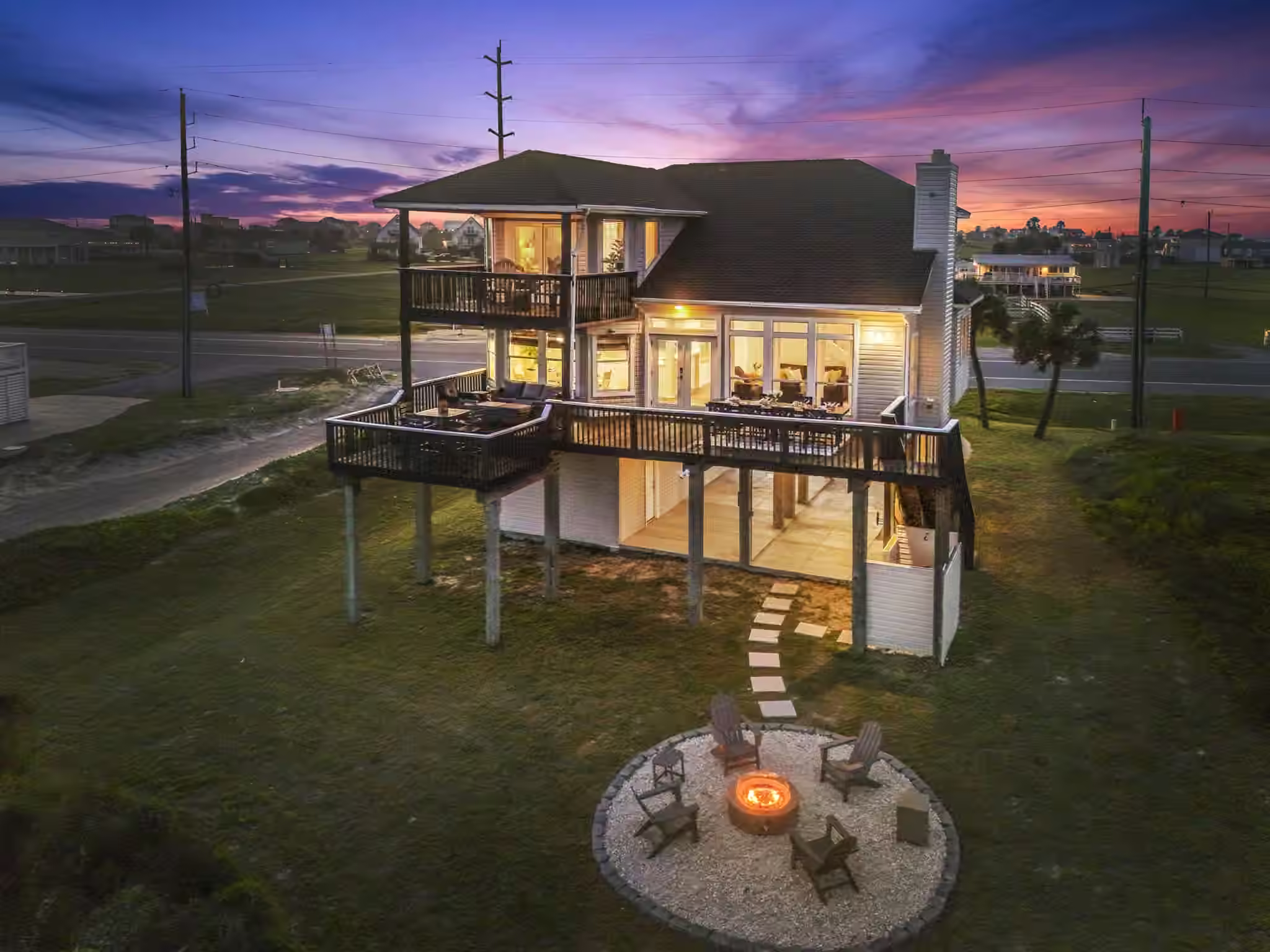 Photo 2 of 23401 Termini San Luis Pass Road, Galveston, TX