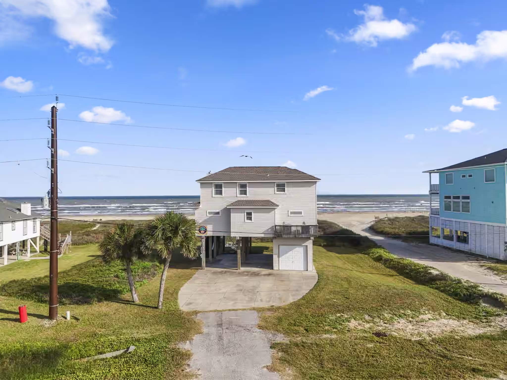 Photo 3 of 23401 Termini San Luis Pass Road, Galveston, TX