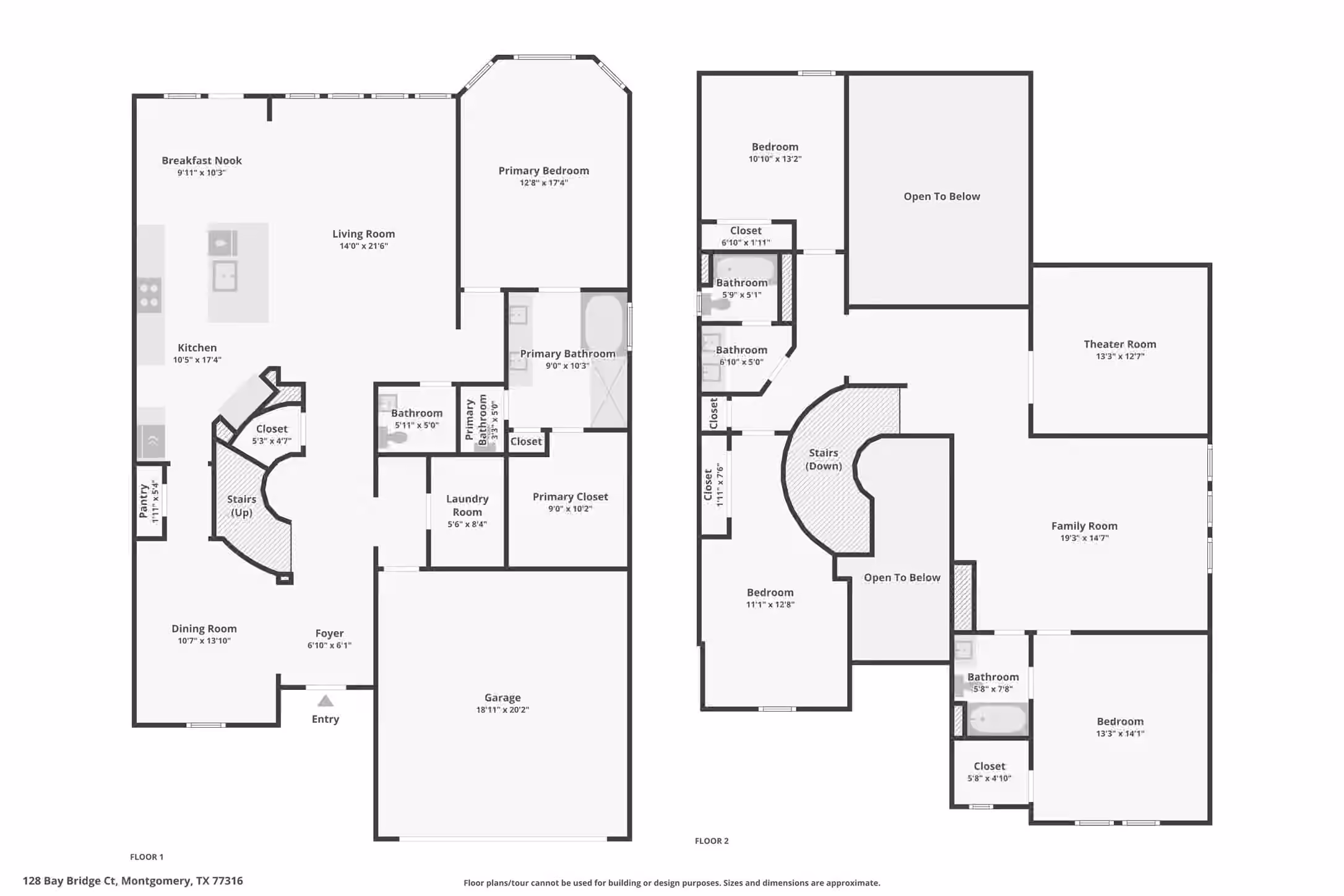 Photo 4 of 17801 Stone Terrace Lane, Montgomery, TX