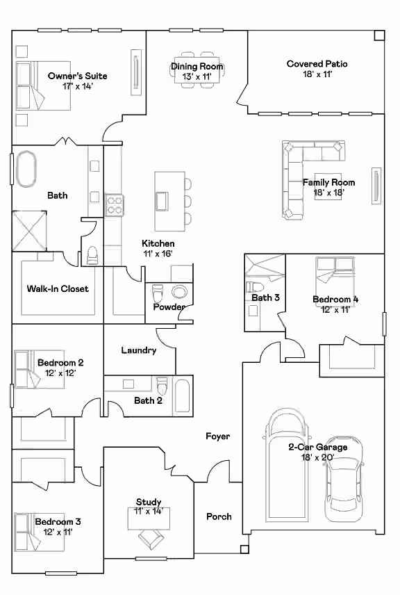 Photo 2 of 6019 Marina Ray Drive, Baytown, TX