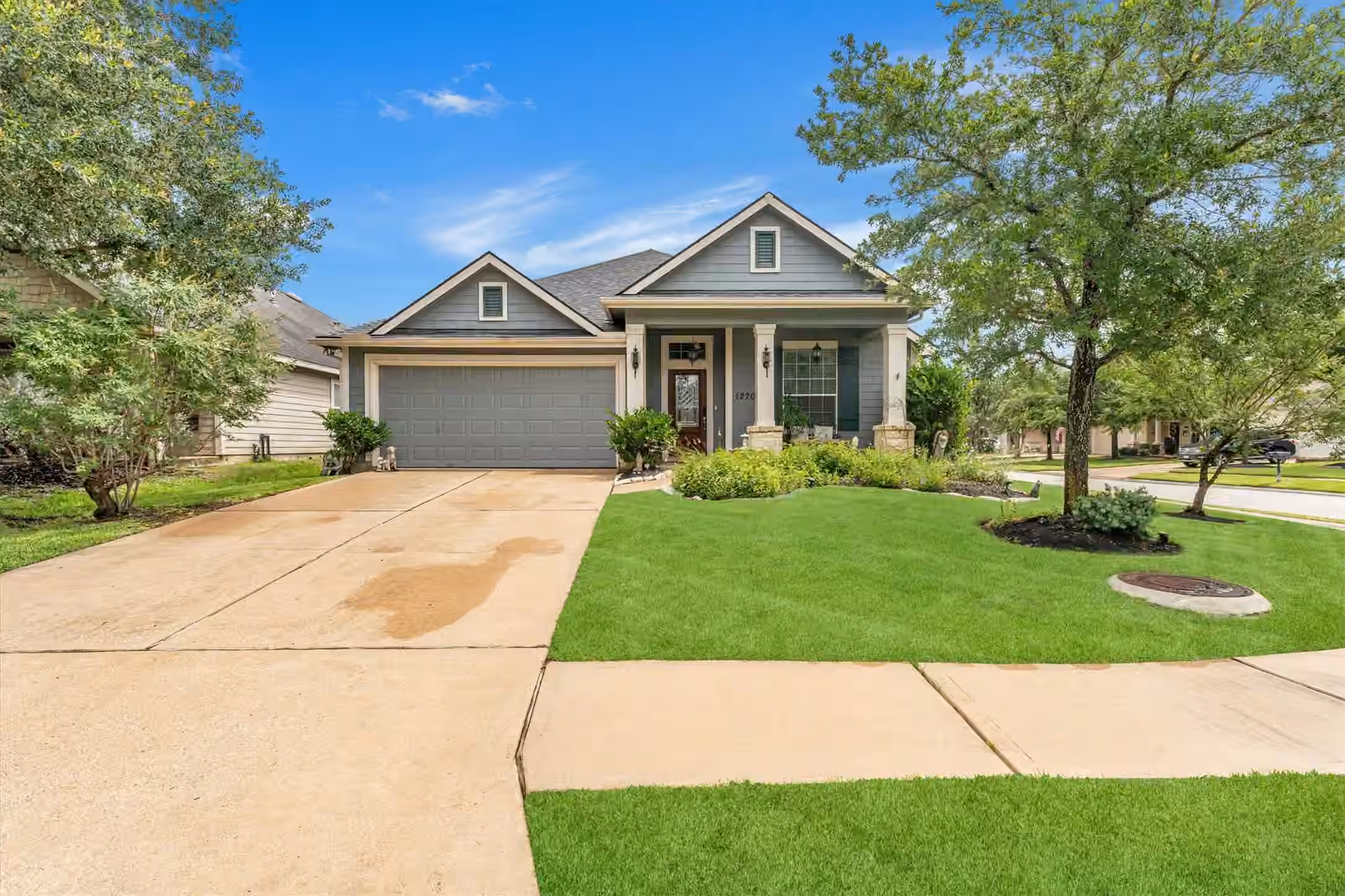 Photo 2 of 12702 Portales Pointe Lane, Tomball, TX