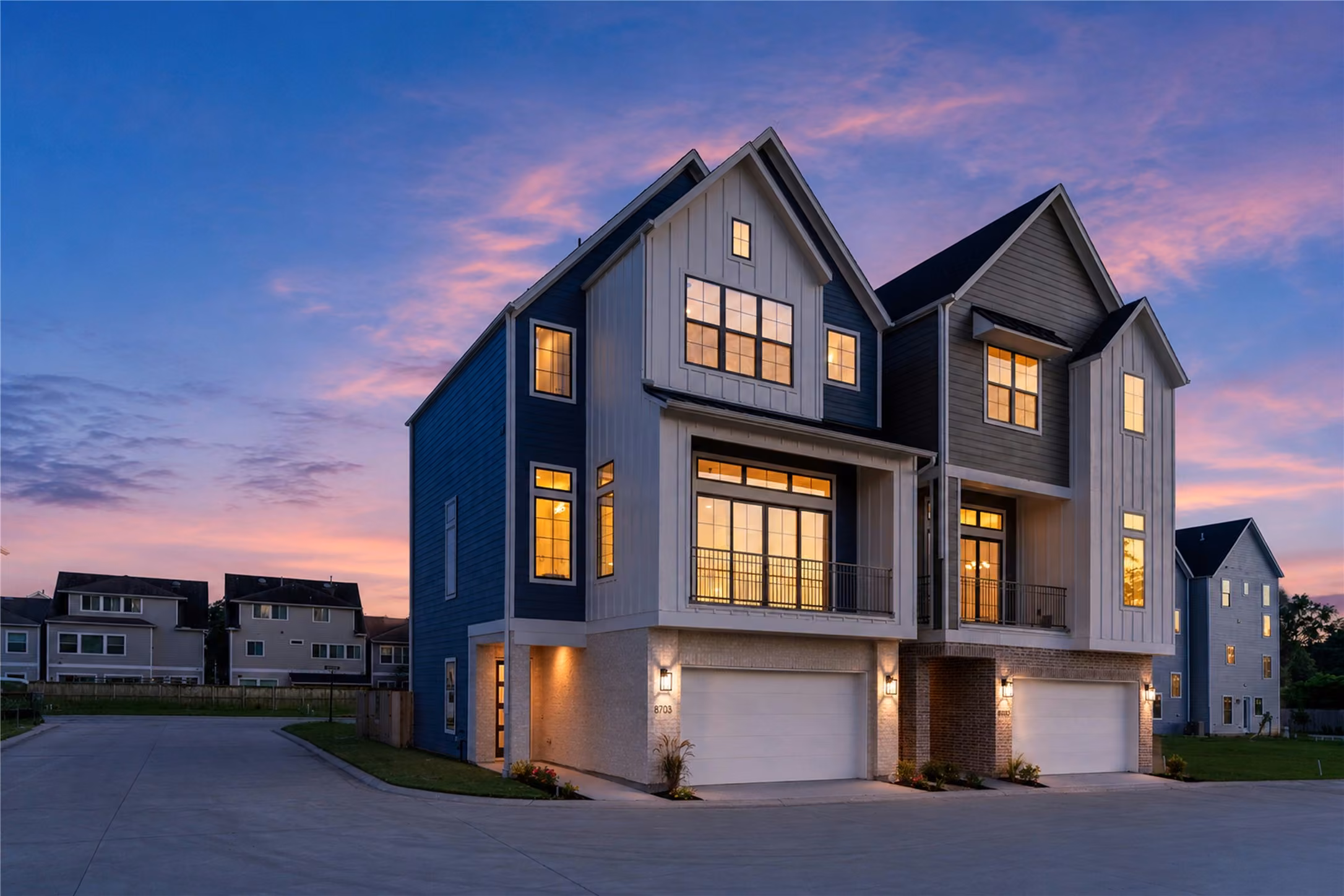 Photo of 8703 Cosenza Lane, Houston, TX