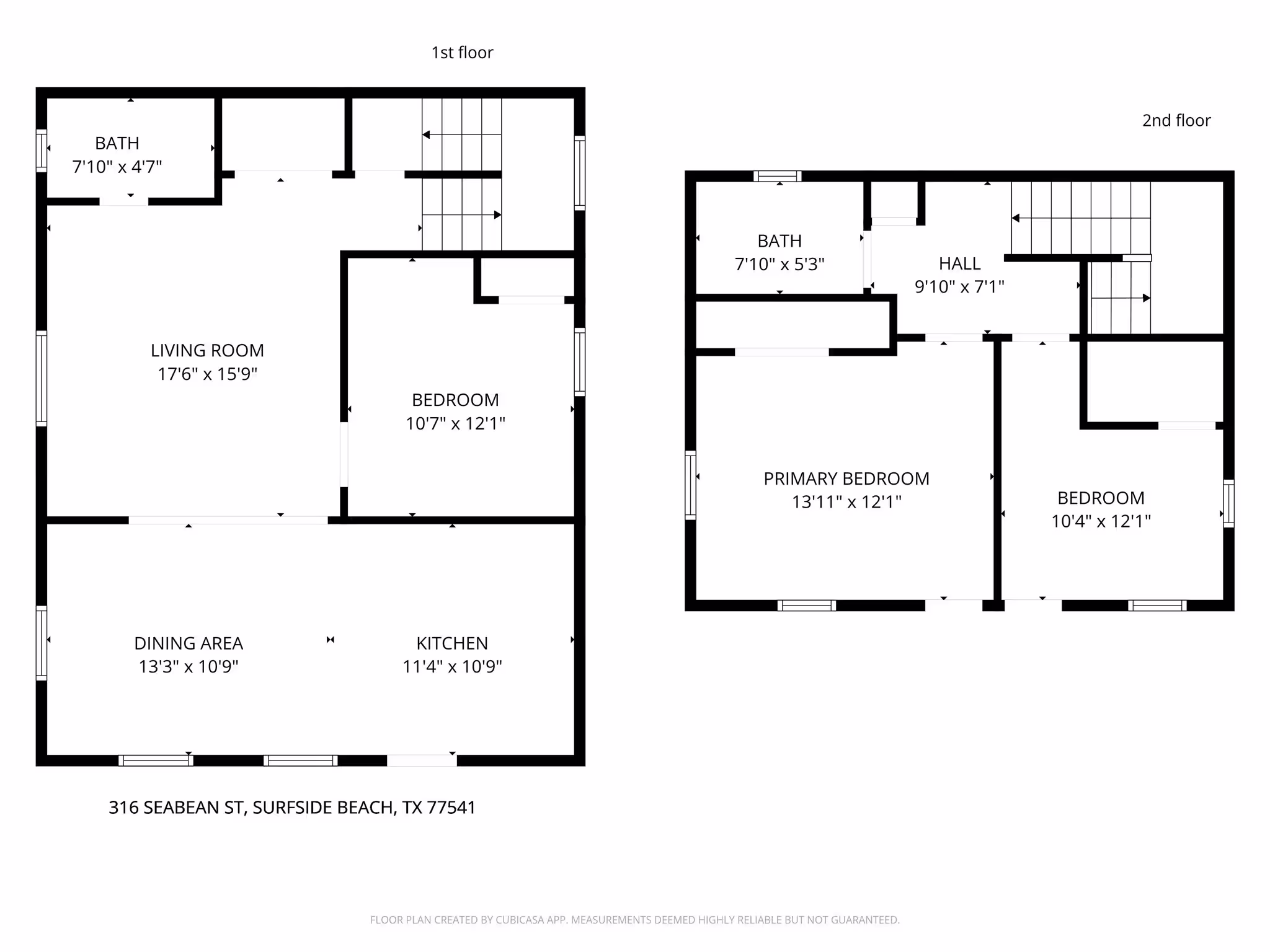 Photo 2 of 316 Seabean Street, Surfside Beach, TX