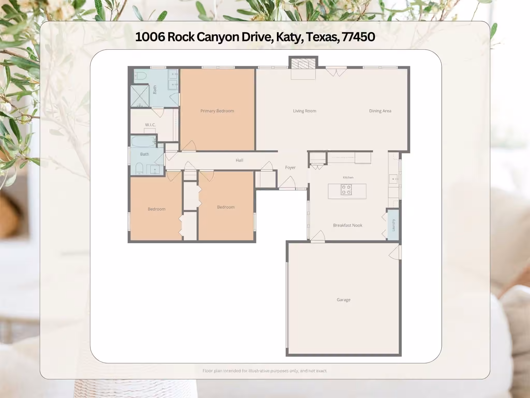Photo 5 of 1006 Rock Canyon Drive, Katy, TX