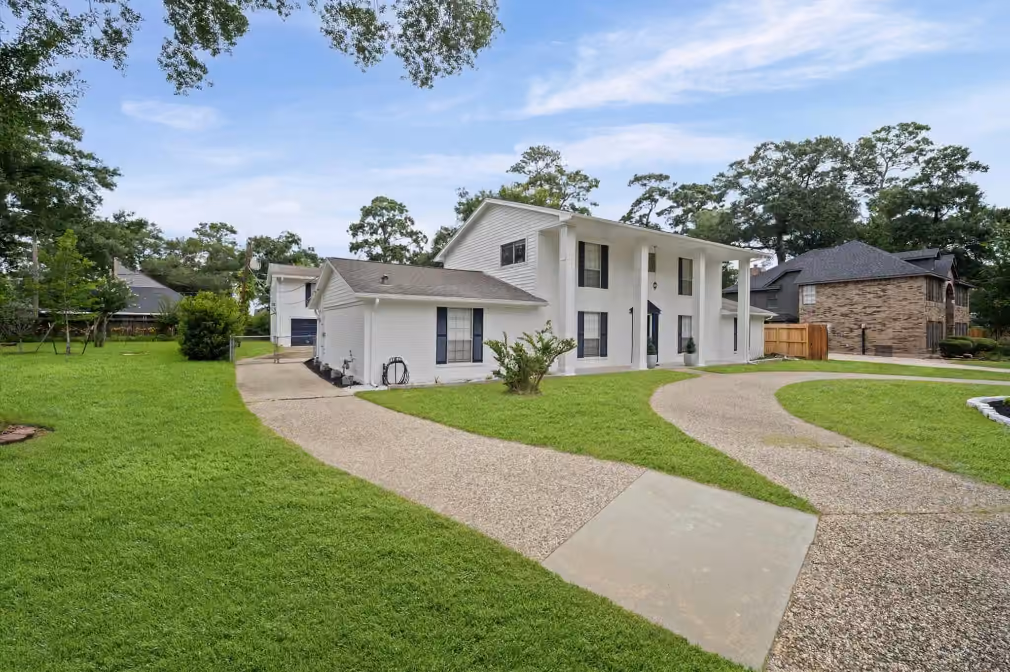 Photo 3 of 619 Cotter Drive, Spring, TX