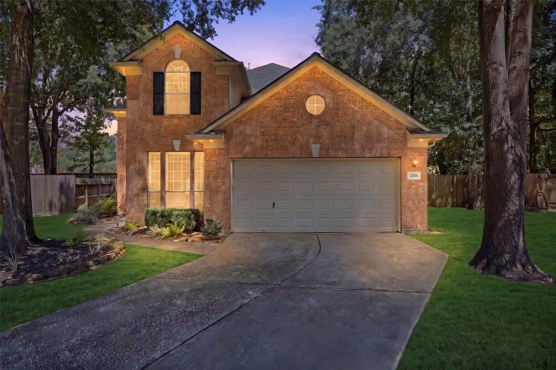 Photo 2 of 2426 Mills Creek Drive, Houston, TX
