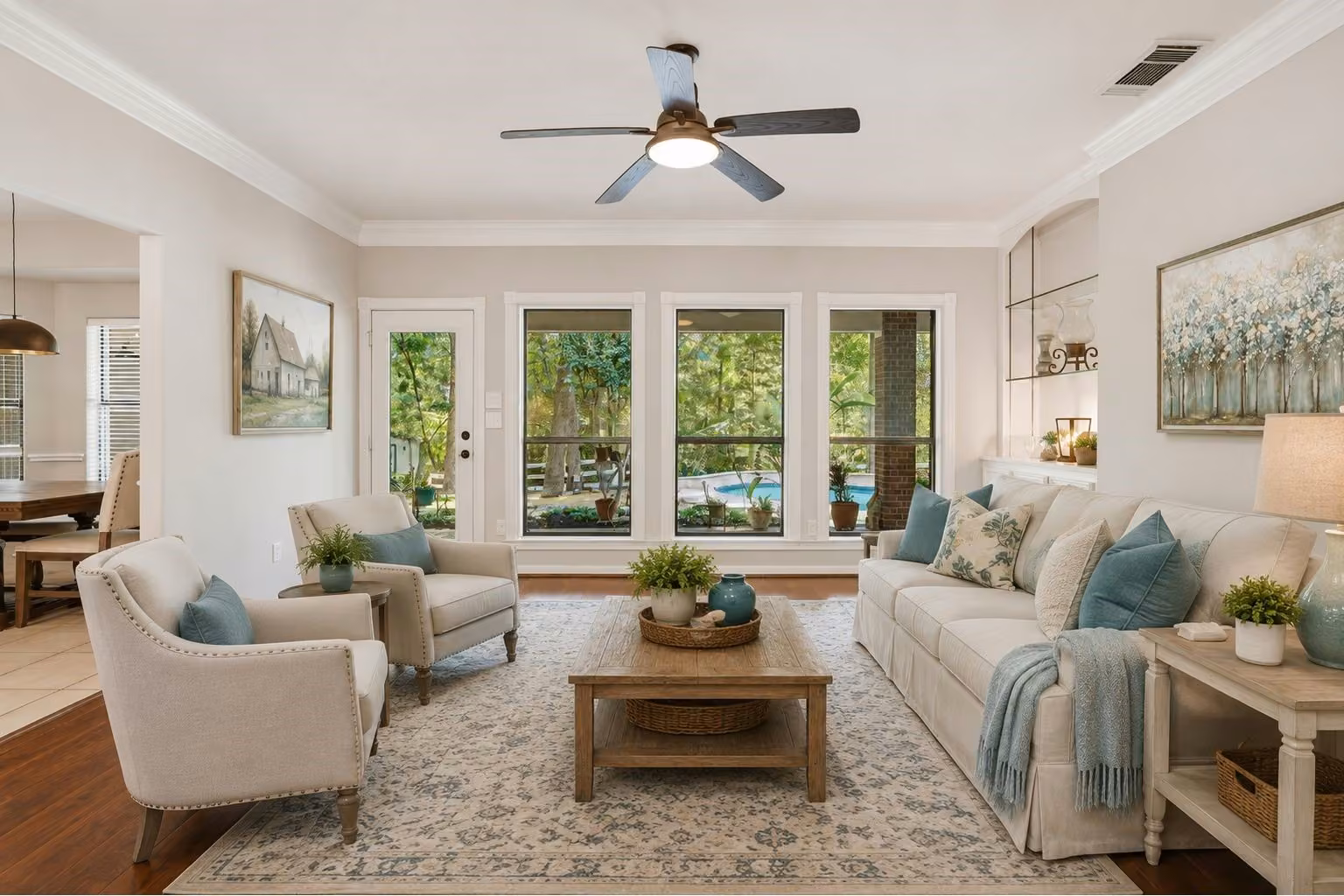 Photo 3 of 2312 Hollowbrook Lane, Conroe, TX