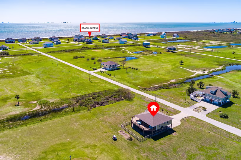 Photo 4 of 972 Rancho Carribe, Port Bolivar, TX