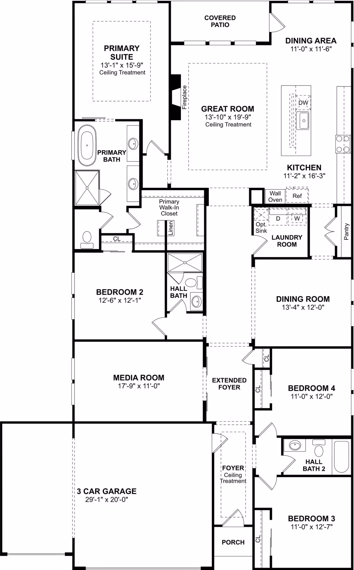 Photo 4 of 12106 Upper Meadows Avenue, Mont Belvieu, TX