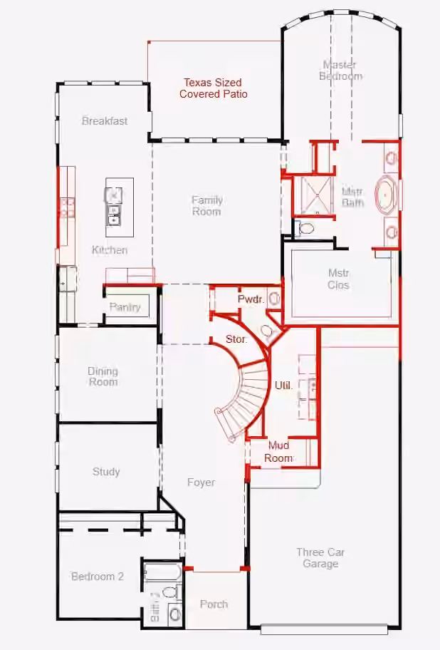 Photo 2 of 11331 Flowering Plant Way, Cypress, TX