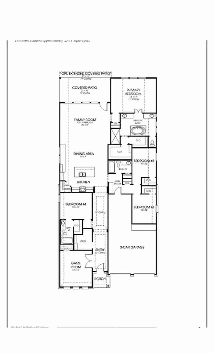 Photo 2 of 12326 Hudson Drive, Mont Belvieu, TX