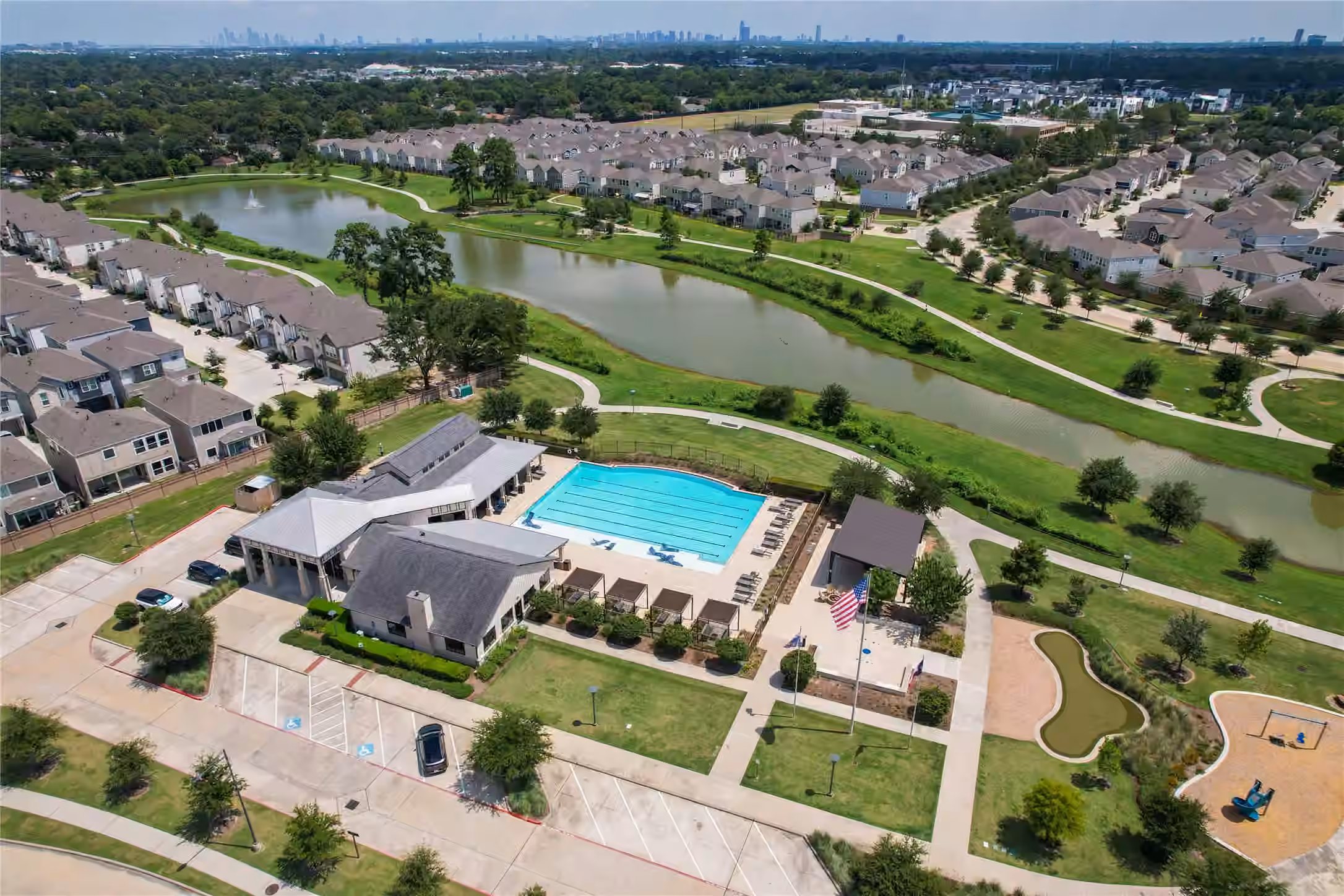 Photo 2 of 3119 Cloud Forest Lane, Houston, TX