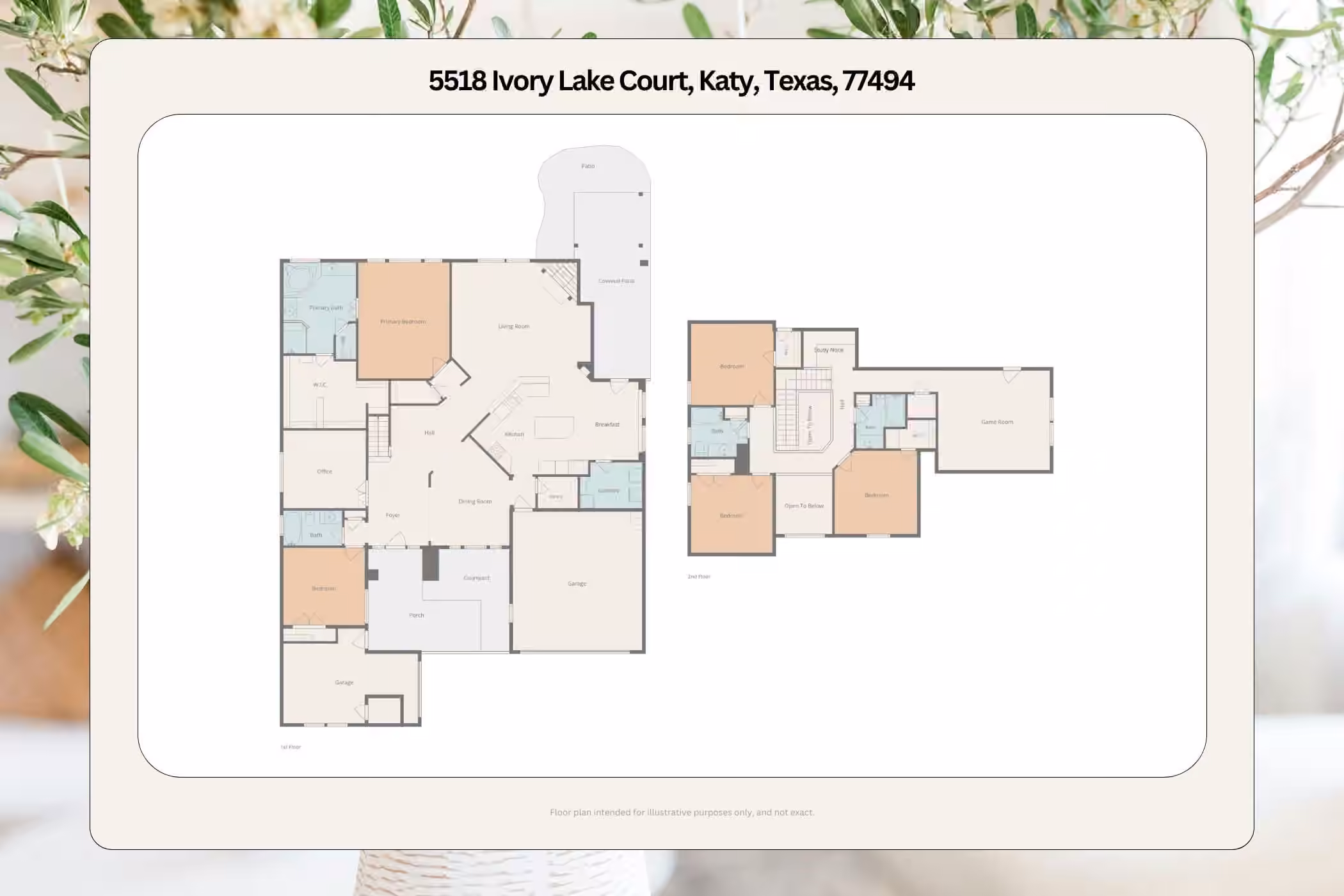 Photo 5 of 5518 Ivory Lake Court, Katy, TX