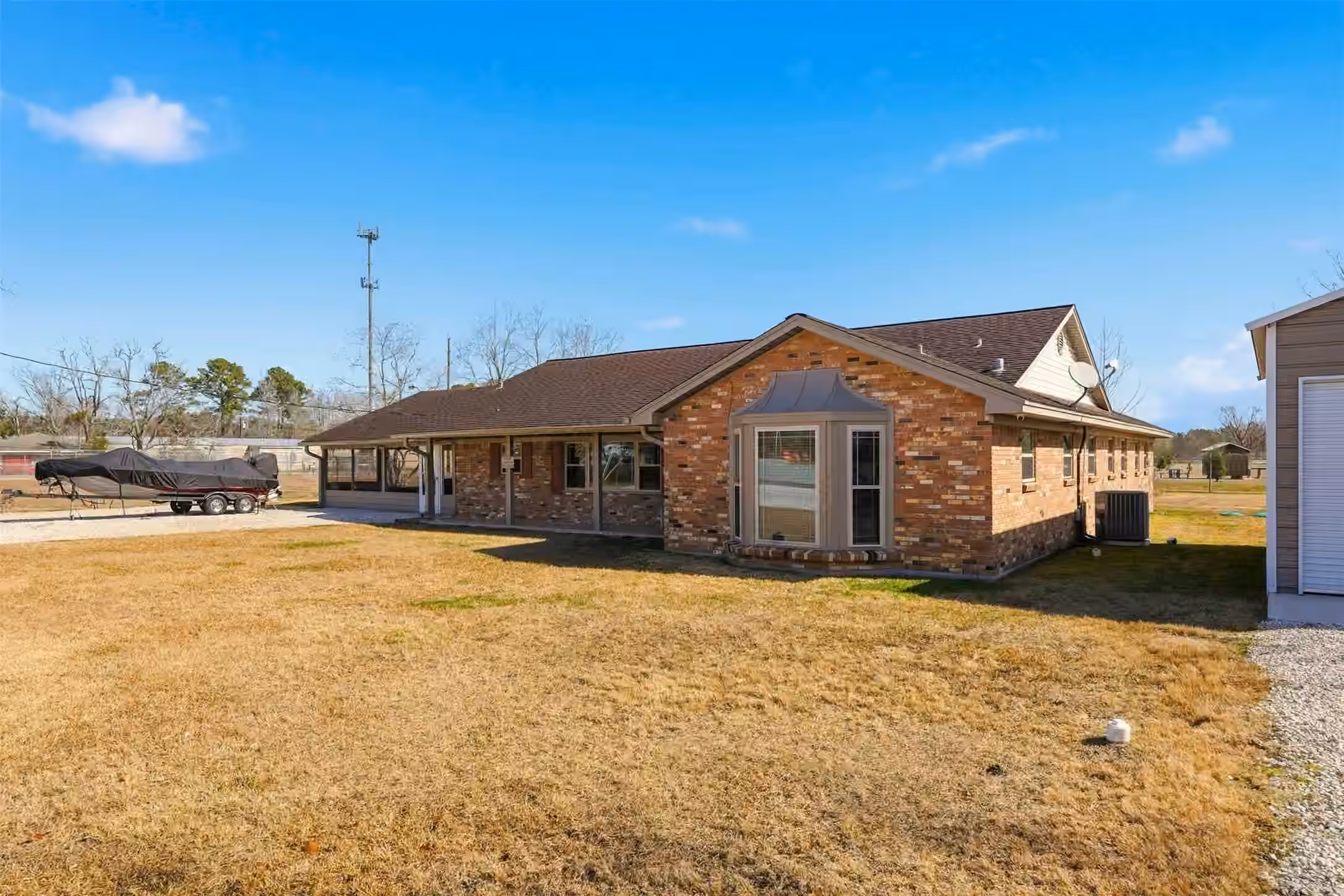Photo 3 of 25916 Fm 2100 Road, Huffman, TX