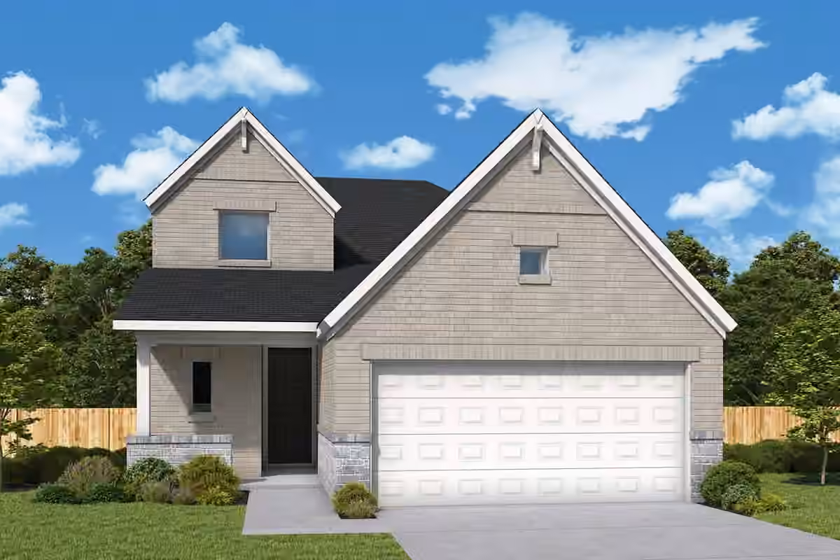 Photo of 27235 Scarlet Paint Brush Drive, Hockley, TX 77447