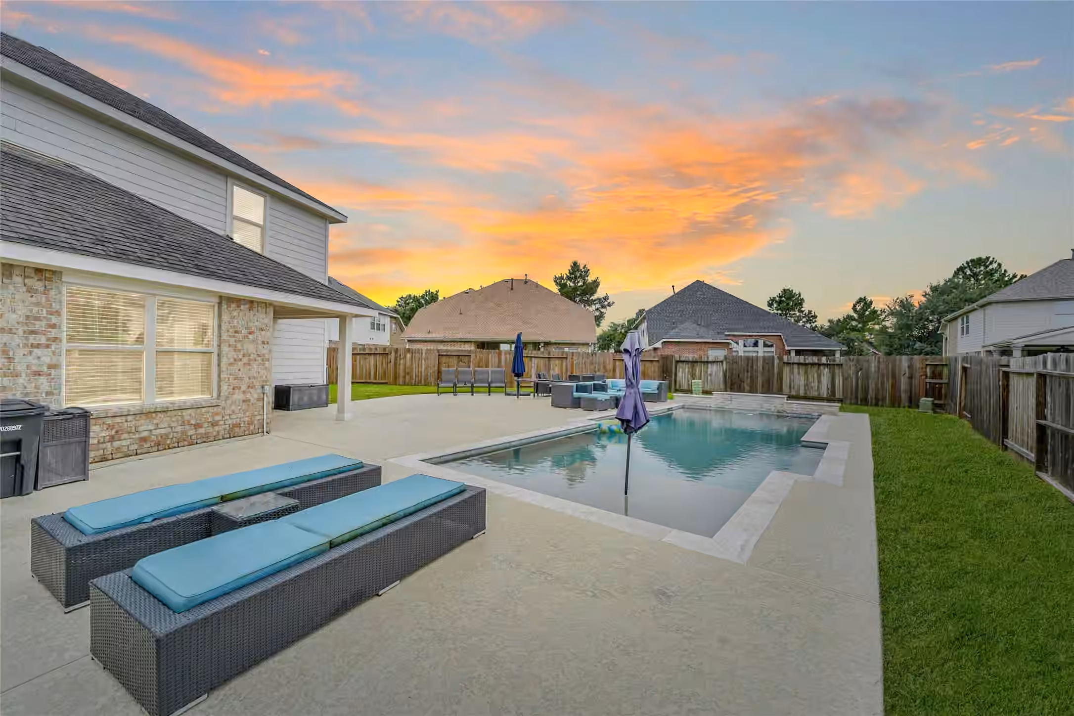 Photo 2 of 19503 Hayden Grove Drive, Cypress, TX