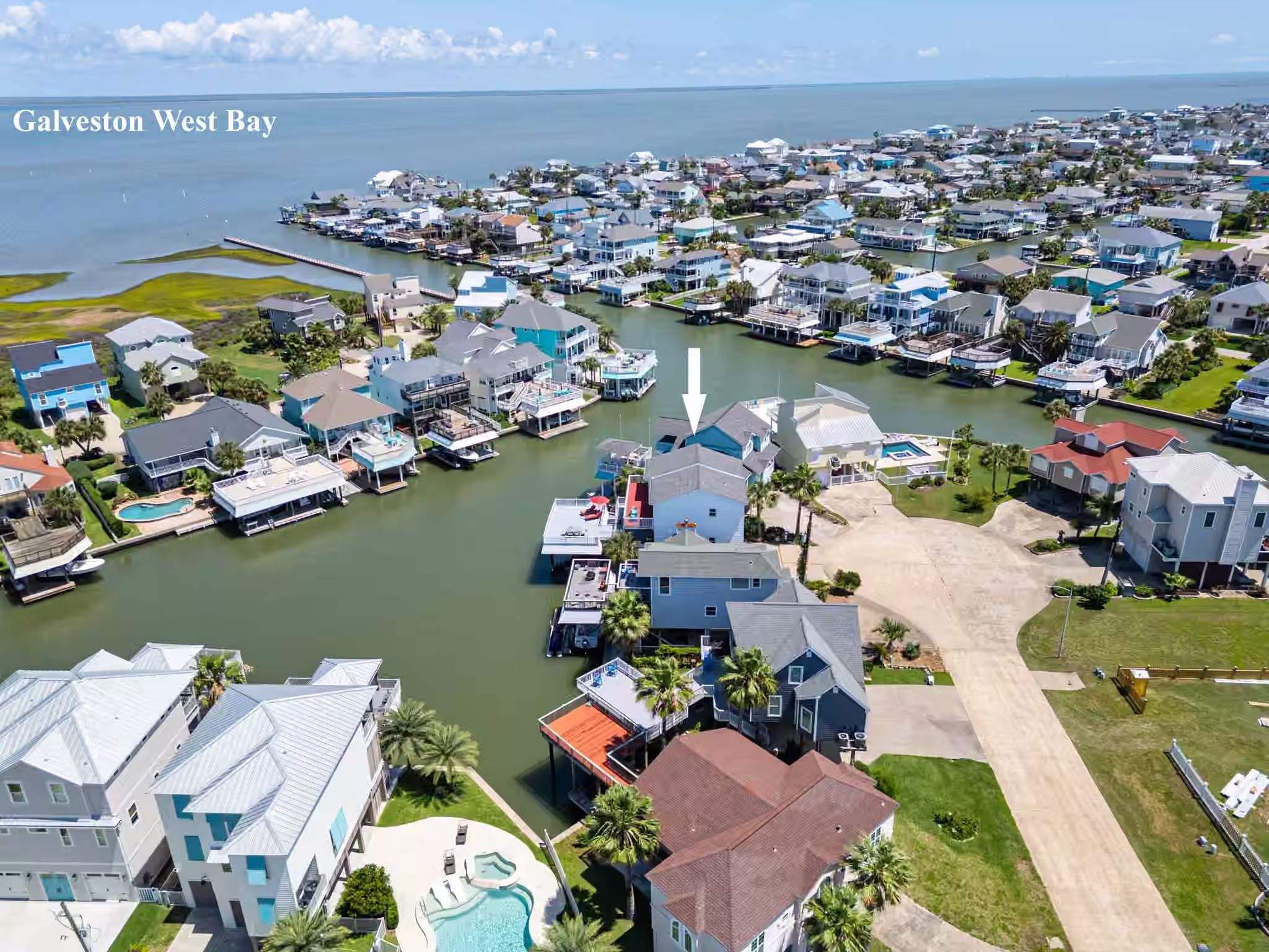 Photo 2 of 3905 Isla Del Sol, Galveston, TX