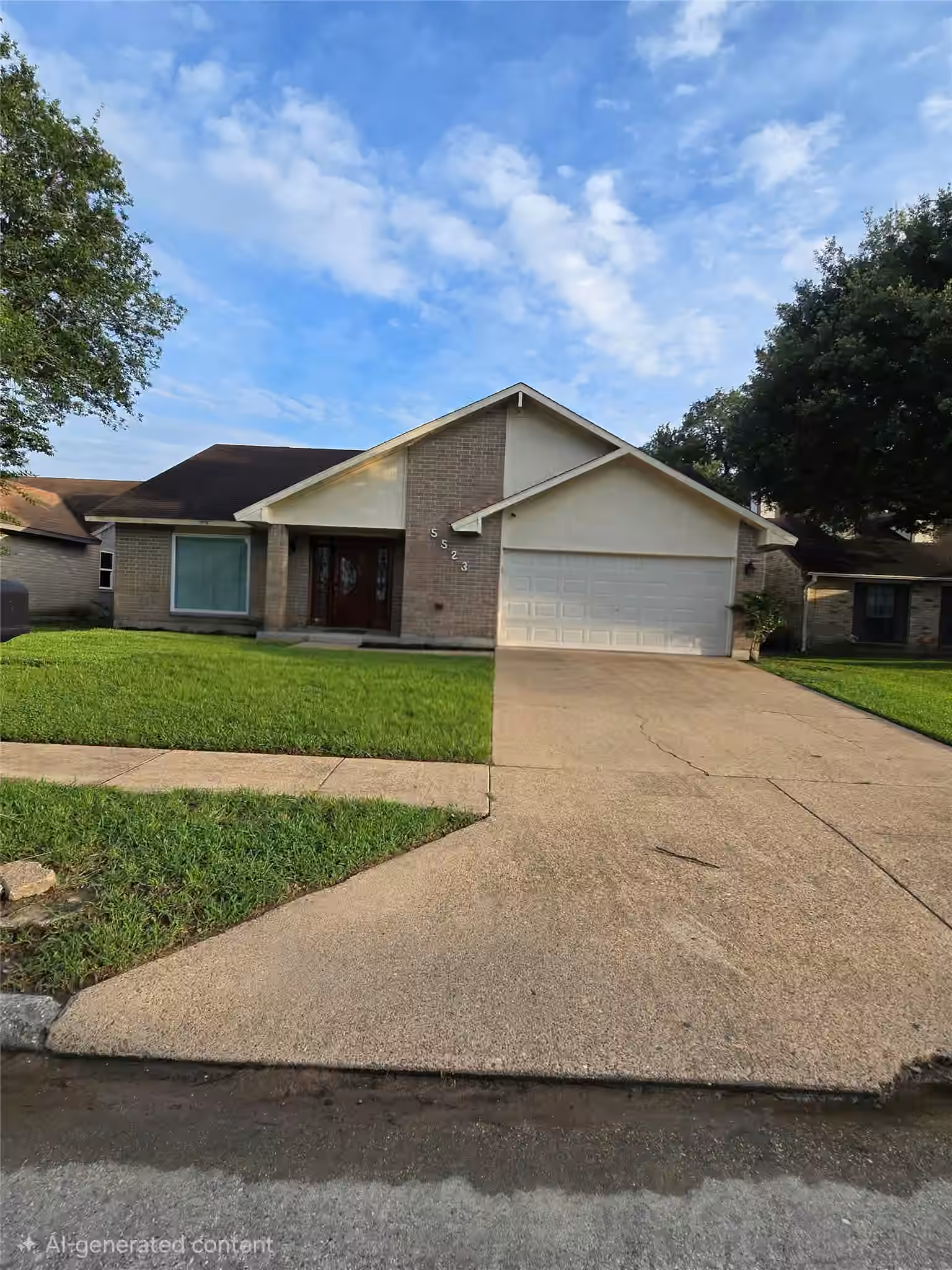 Photo of 5523 Fair Forest Drive, Houston, TX
