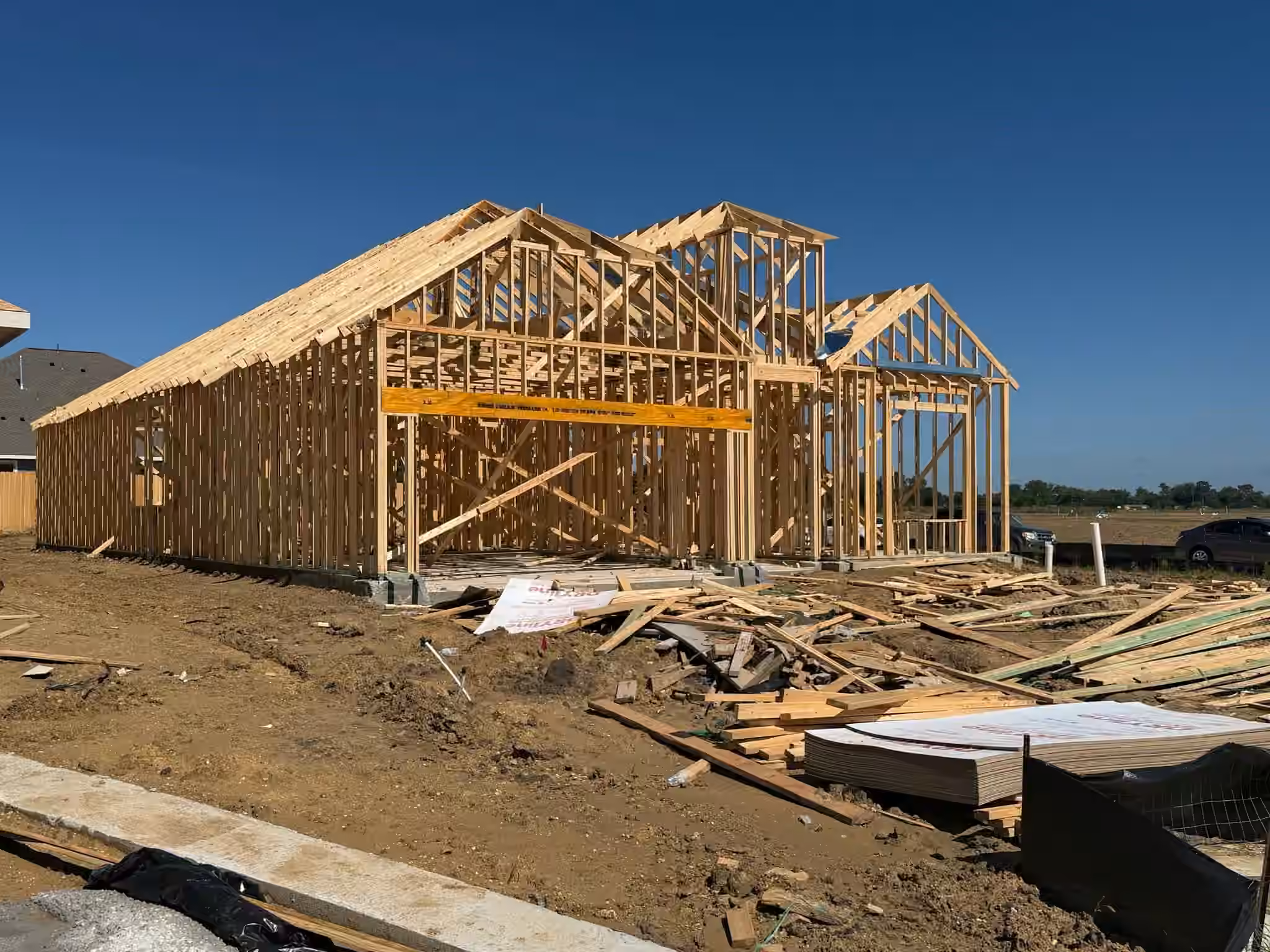 Photo 4 of 15811 Oak Leaf Gap Drive, Crosby, TX