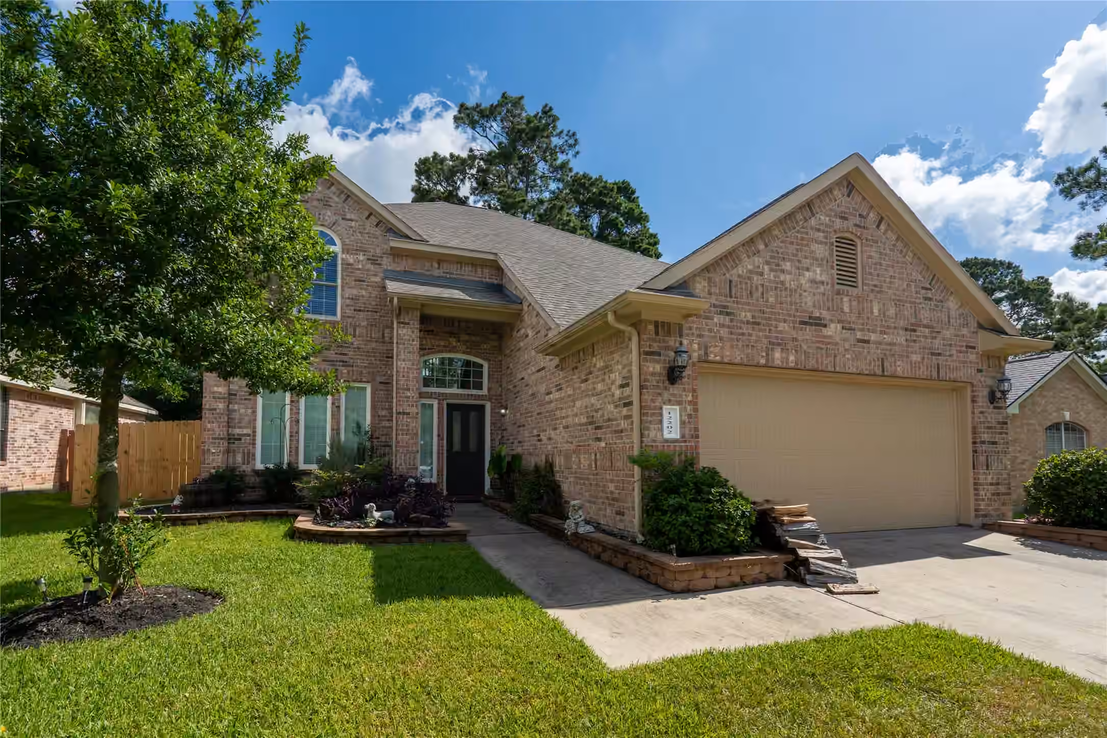 Photo 3 of 12202 Brightwood Drive, Montgomery, TX