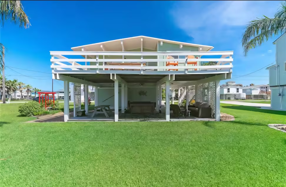 Photo 3 of 22201 Matagorda Drive, Galveston, TX