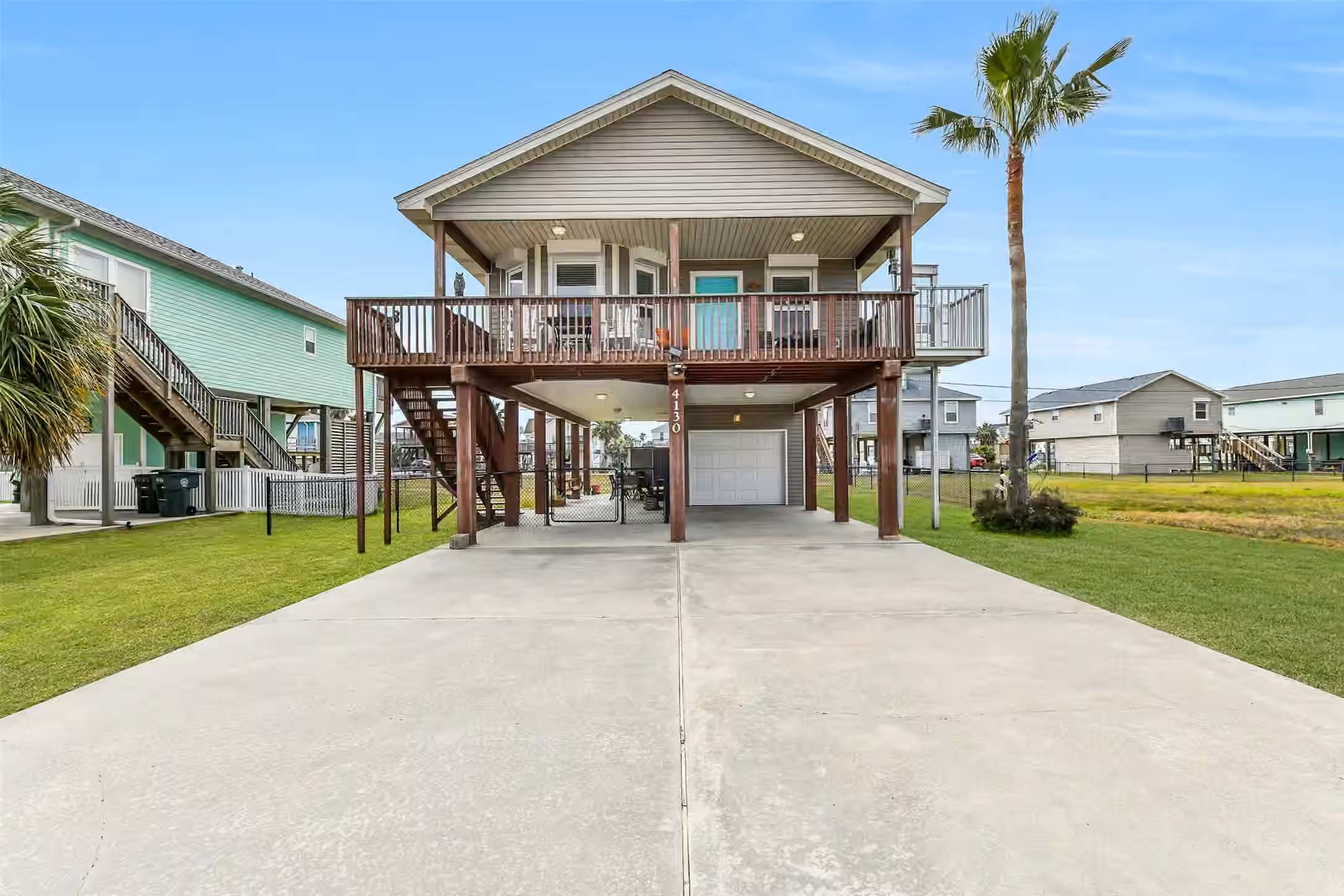 Photo of 4130 Hardin Drive, Galveston, TX