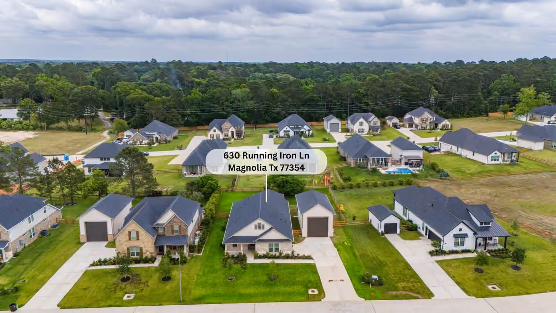 Photo 3 of 630 Running Iron Lane, Magnolia, TX
