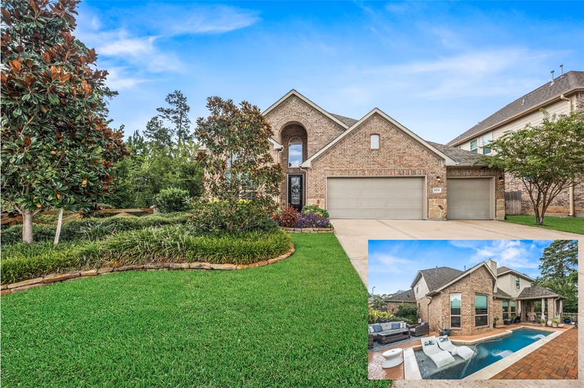 Photo of 24114 Willow Rose Drive, Spring, TX