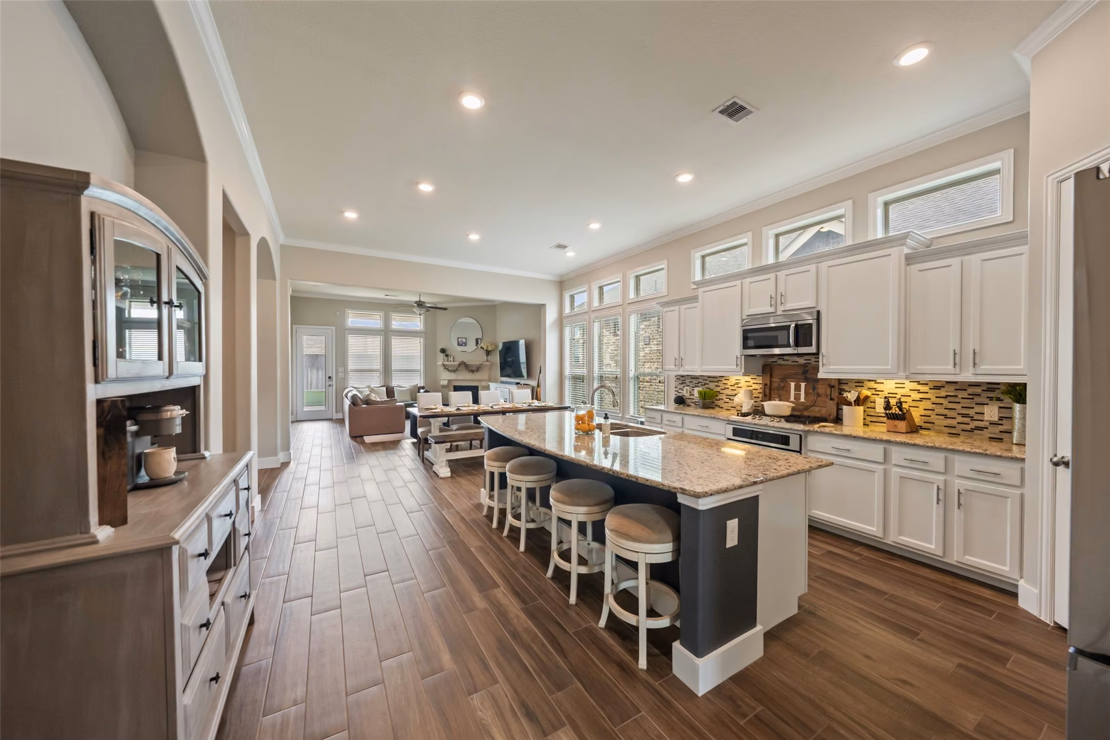 Photo 2 of 9319 Dochfour Lane, Tomball, TX