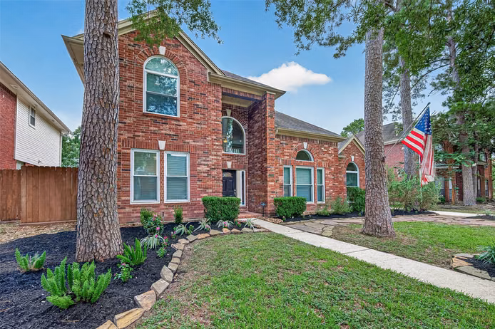 Photo 2 of 12906 Peach Meadow Drive, Cypress, TX