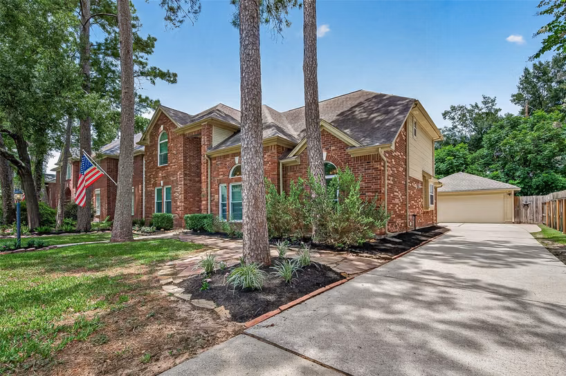 Photo 5 of 12906 Peach Meadow Drive, Cypress, TX