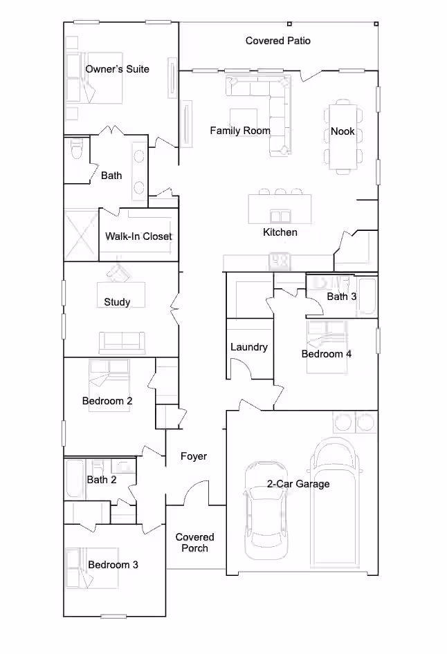 Photo 3 of 22050 Maddaloni View Drive, Hockley, TX