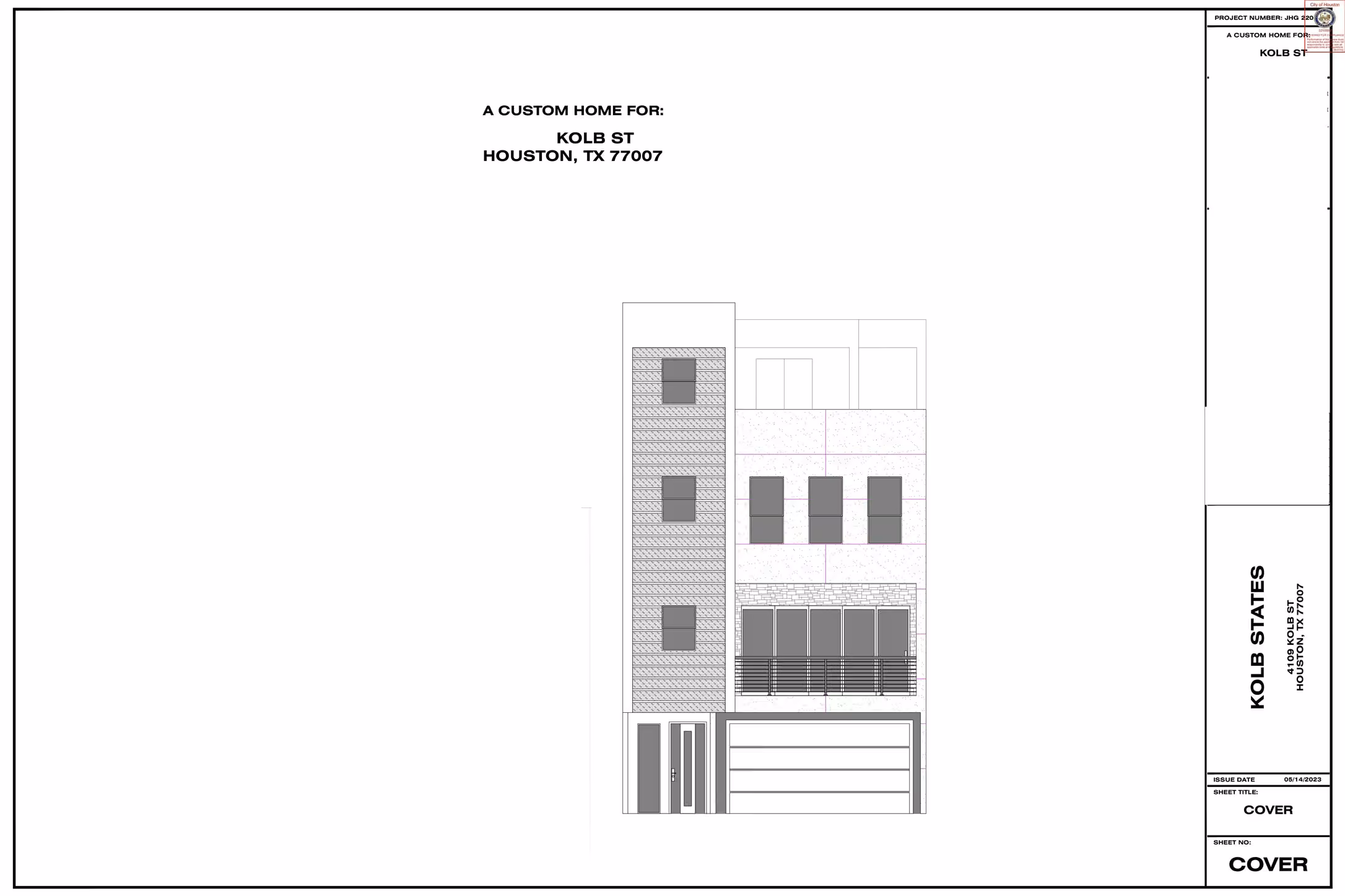 Photo 4 of 4111 Kolb Street, Houston, TX