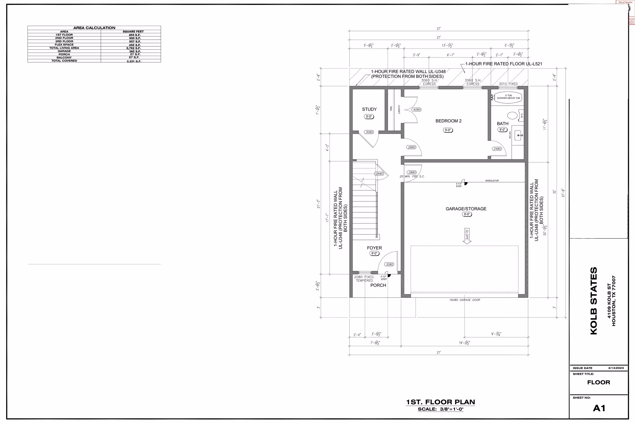 Photo 5 of 4111 Kolb Street, Houston, TX