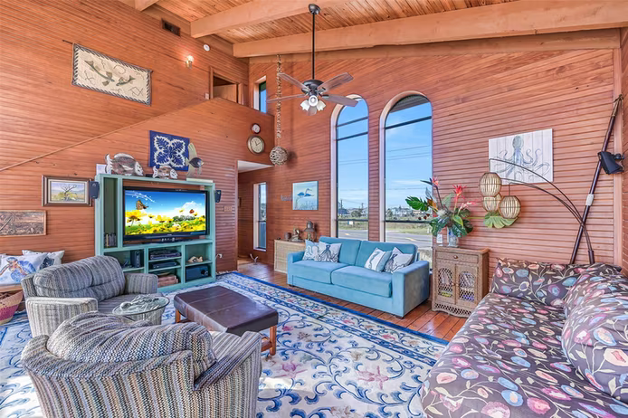 Photo 2 of 21417 Gulf Drive, Galveston, TX