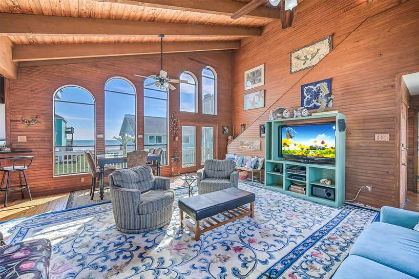 Photo 3 of 21417 Gulf Drive, Galveston, TX
