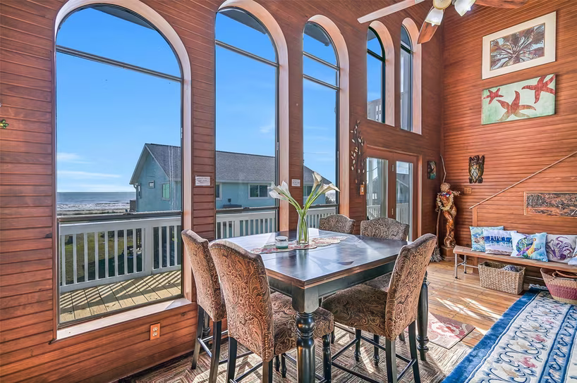 Photo 6 of 21417 Gulf Drive, Galveston, TX