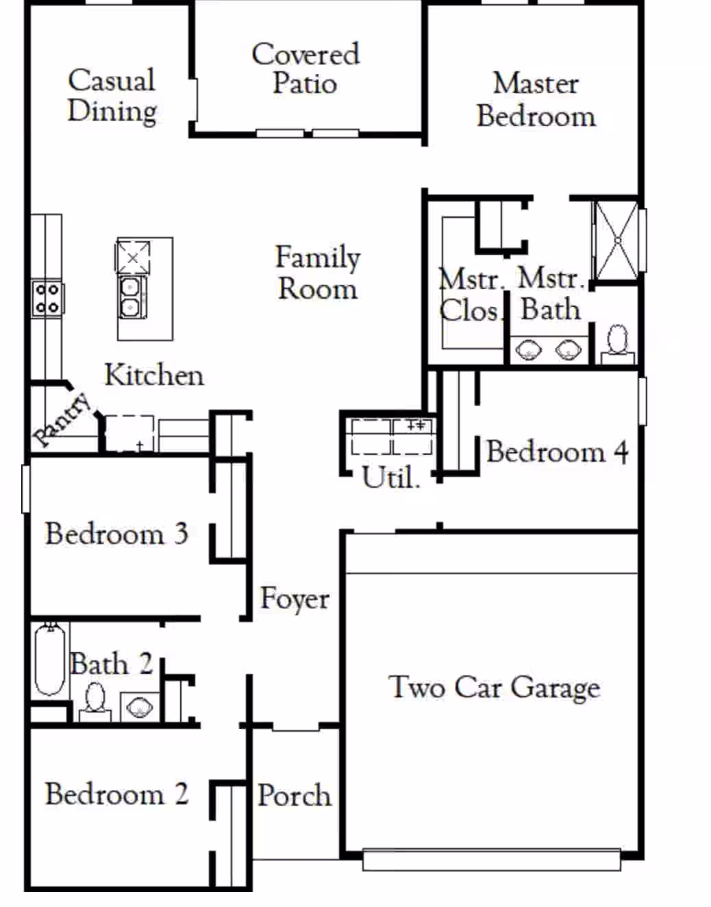Photo 2 of 6719 Pebble Bluff Court, Cove, TX