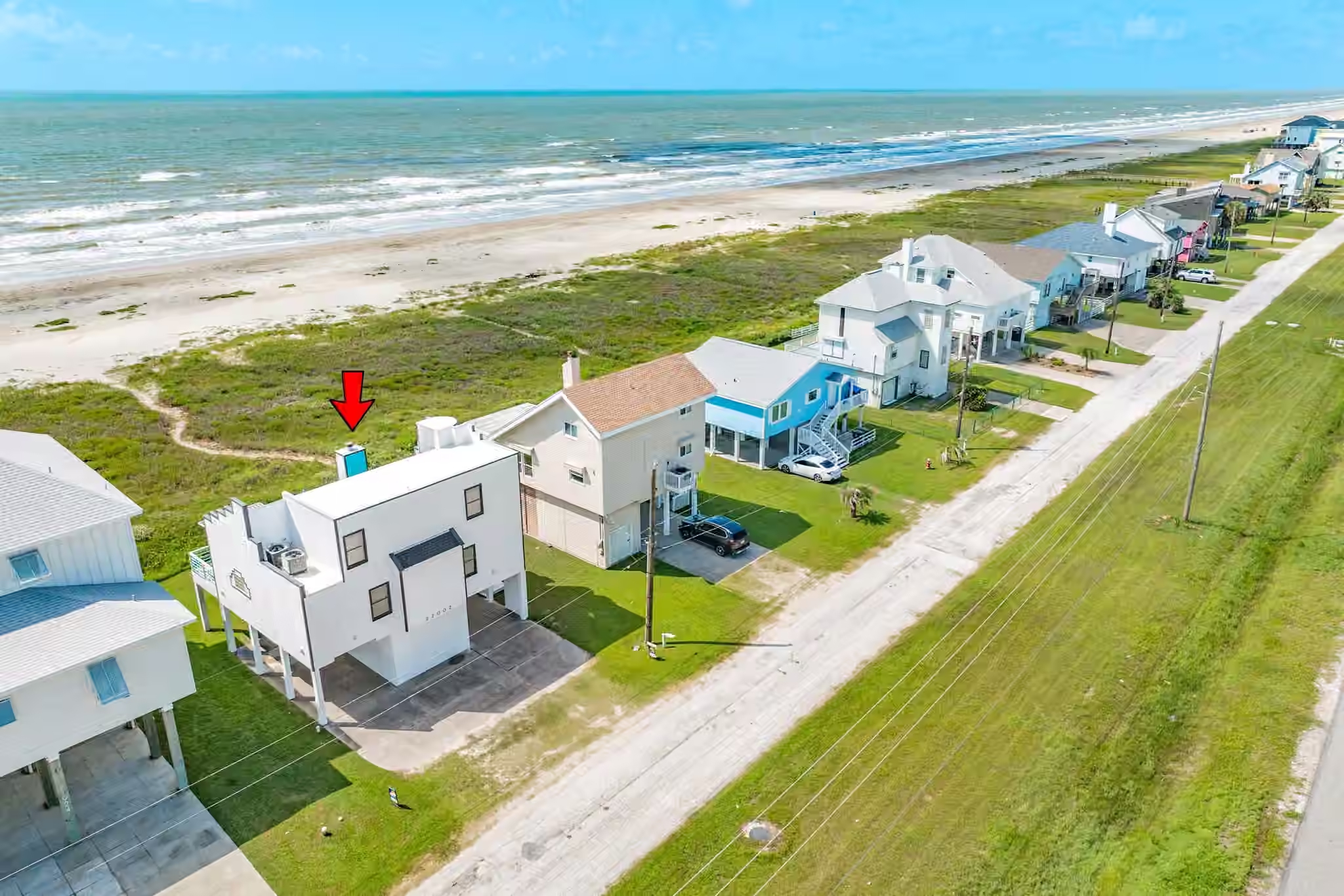 Photo 3 of 22002 Kennedy Drive, Galveston, TX