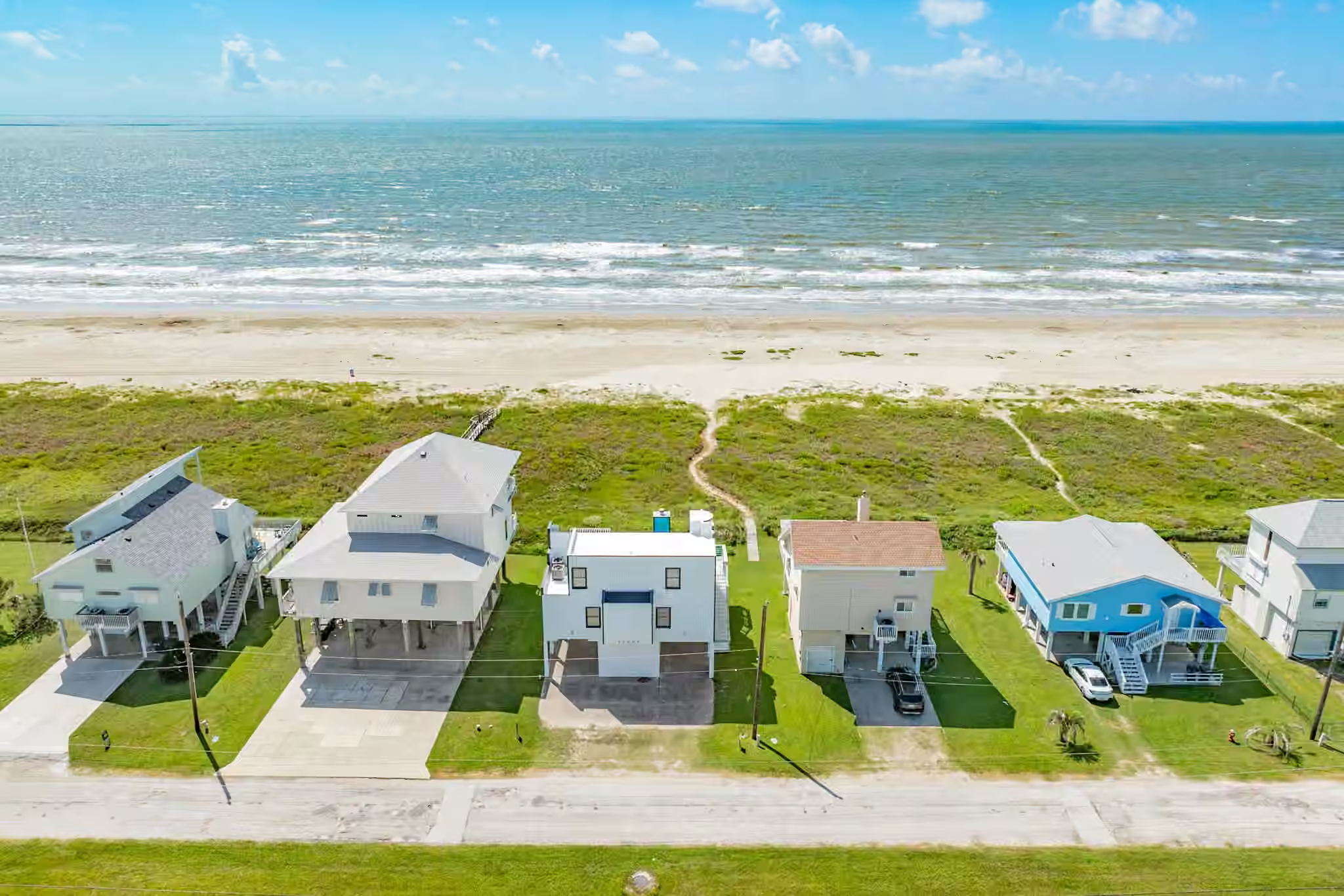 Photo 4 of 22002 Kennedy Drive, Galveston, TX